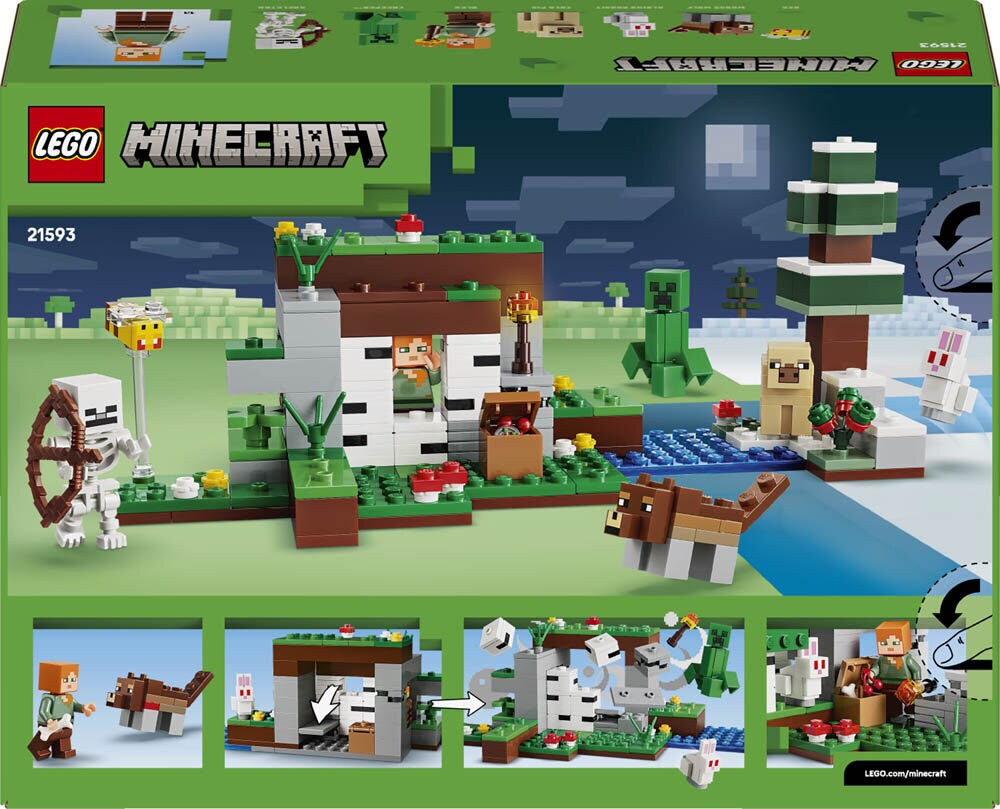 LEGO Minecraft - Första nattens äventyr 8+