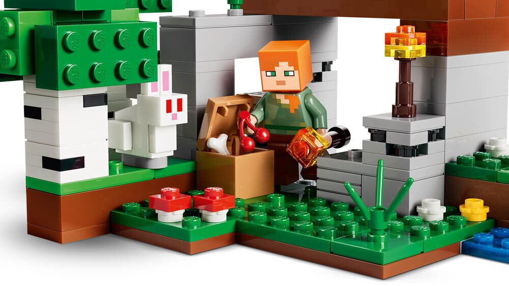LEGO Minecraft - Första nattens äventyr 8+