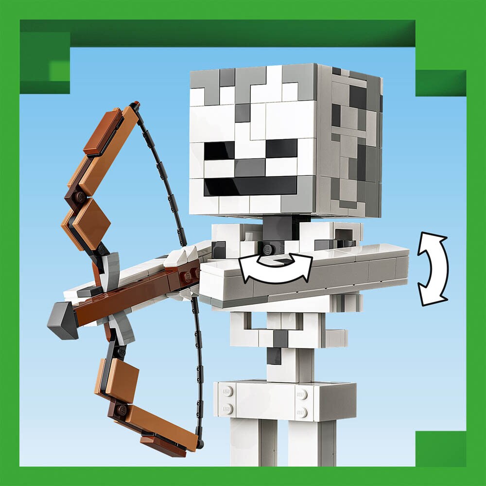 LEGO Minecraft - Skelettet 10+