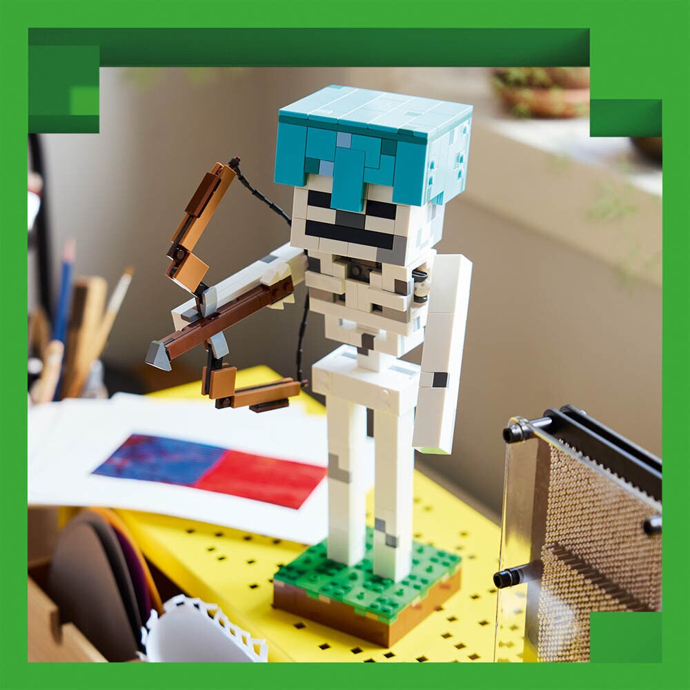 LEGO Minecraft - Skelettet 10+