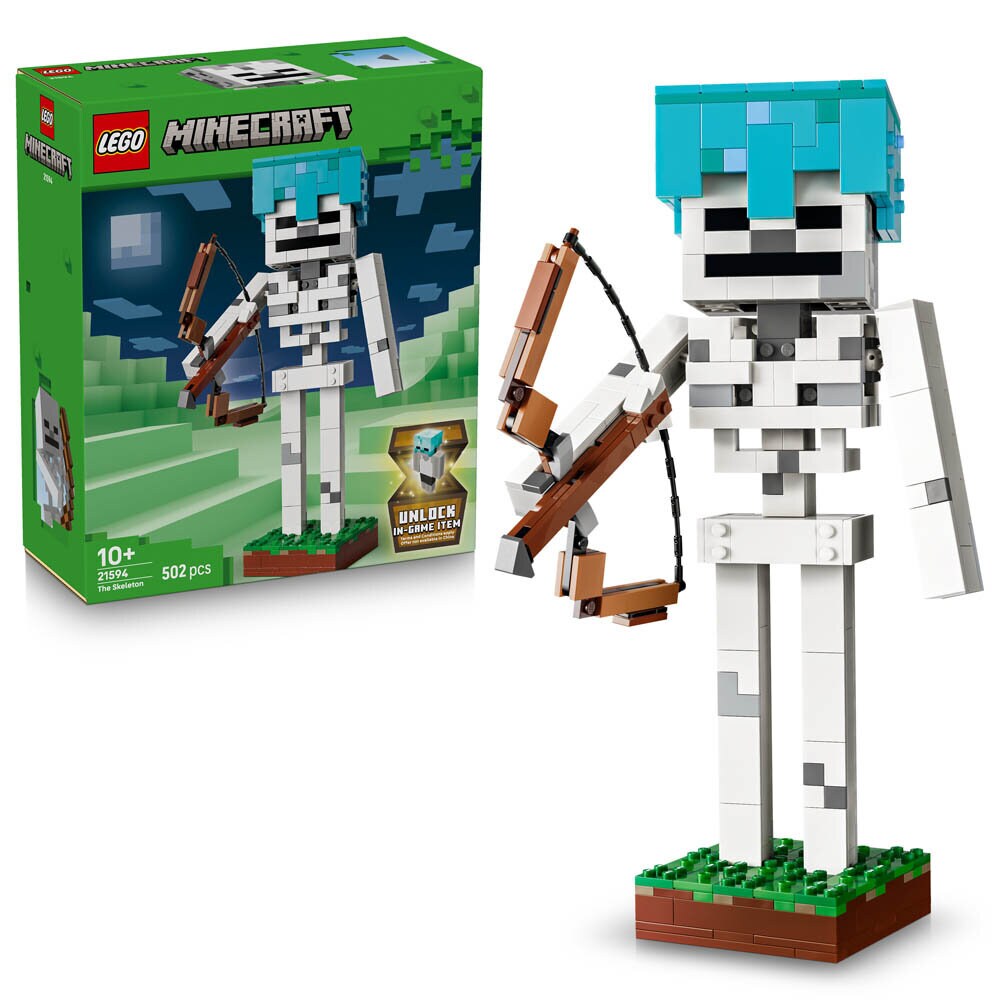 LEGO Minecraft - Skelettet 10+