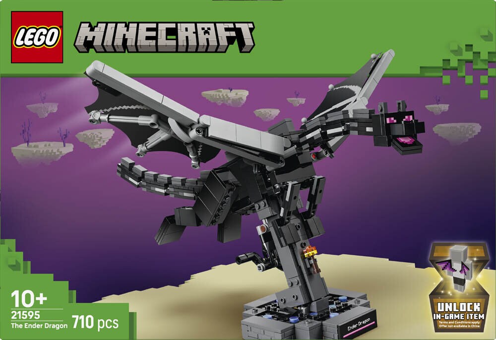 LEGO Minecraft - Enderdraken 10+