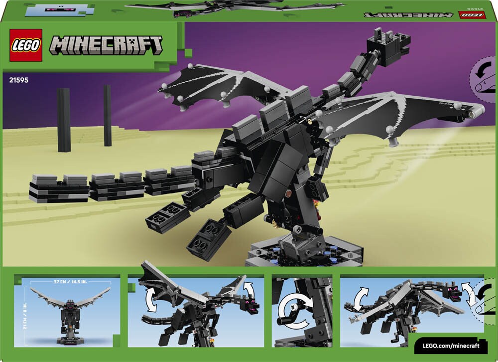 LEGO Minecraft - Enderdraken 10+
