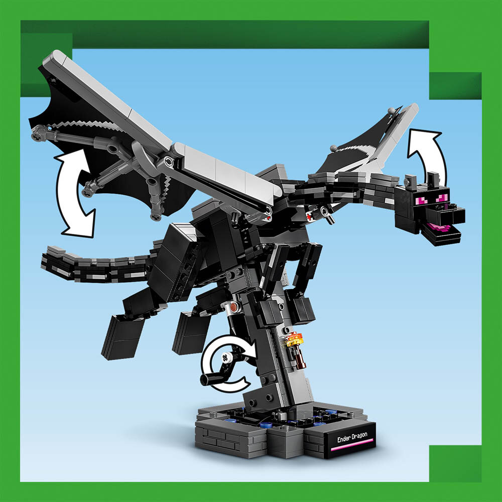LEGO Minecraft - Enderdraken 10+