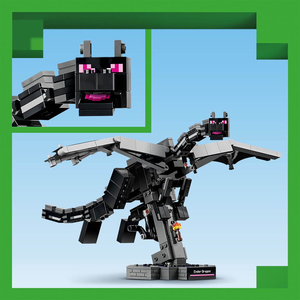 LEGO Minecraft - Enderdraken 10+