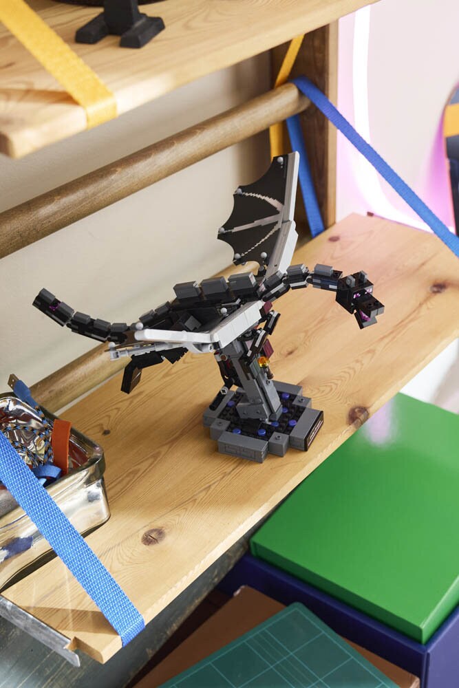 LEGO Minecraft - Enderdraken 10+