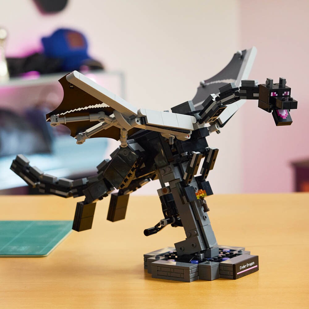 LEGO Minecraft - Enderdraken 10+