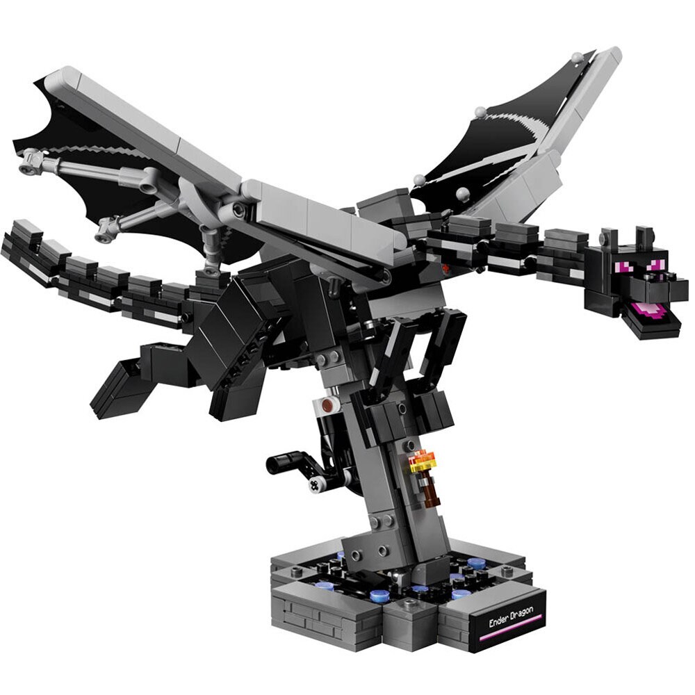 LEGO Minecraft - Enderdraken 10+