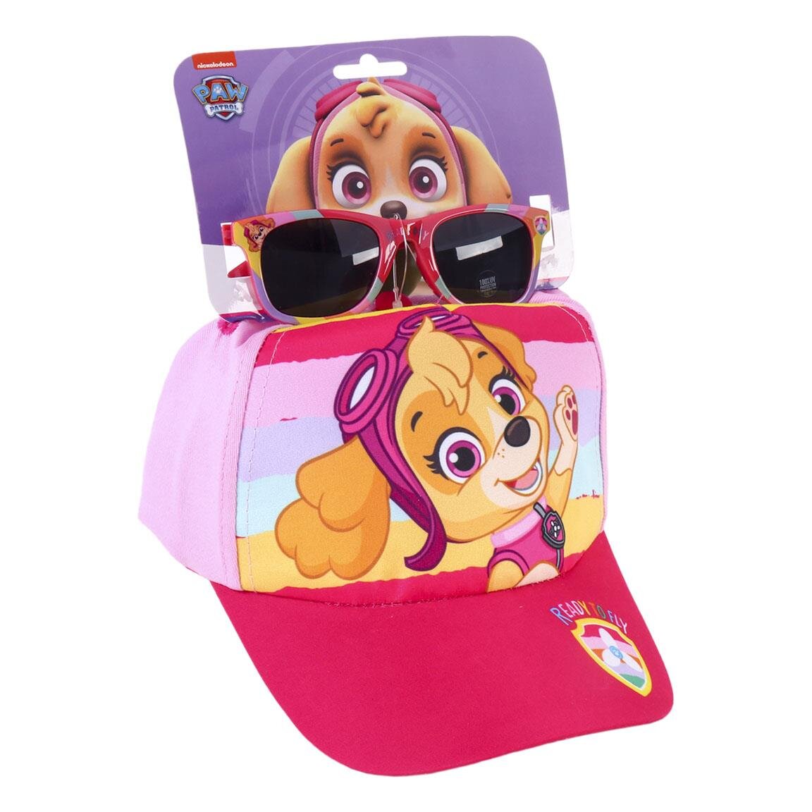 Paw Patrol Skye - Keps och solglasögon till barn