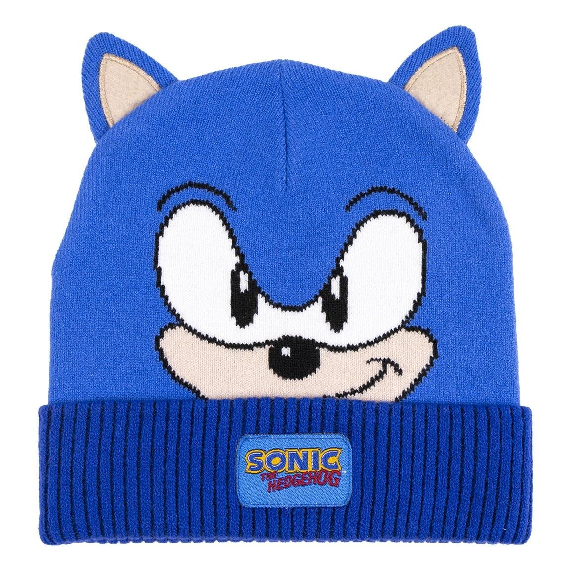 Sonic the Hedgehog - Mössa med öron