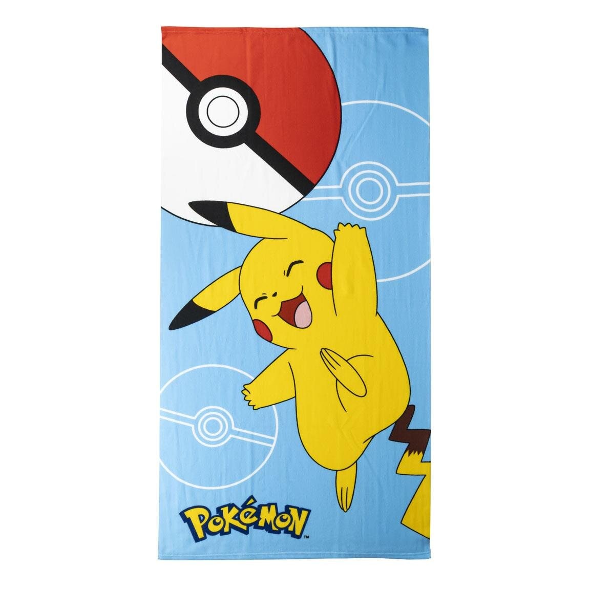 Pokémon - Badhandduk Pikachu 70 x 140 cm