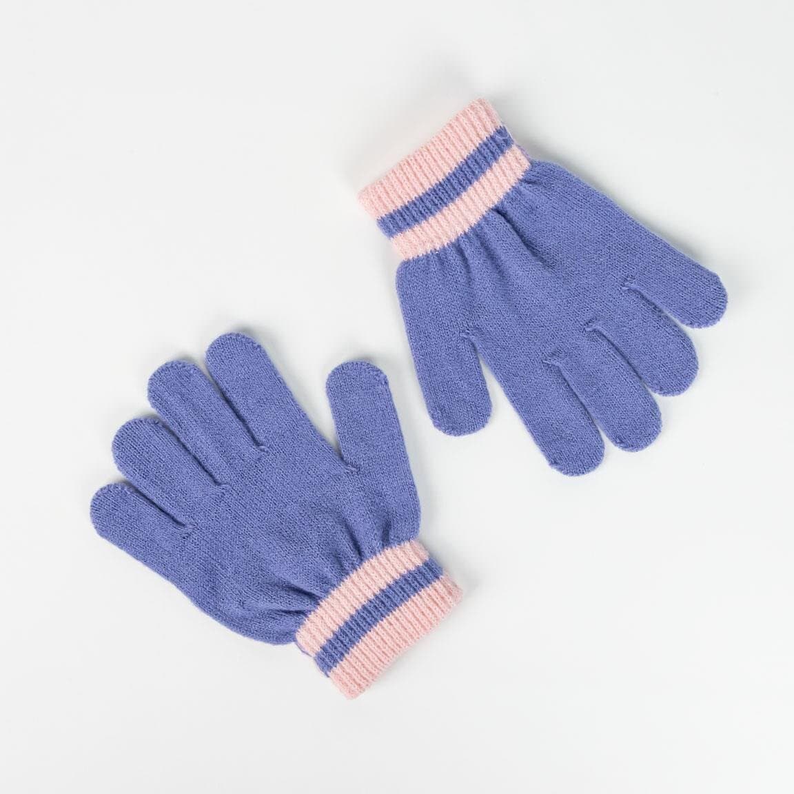 Lilo & Stitch - Mössa, halsvärmare och vantar