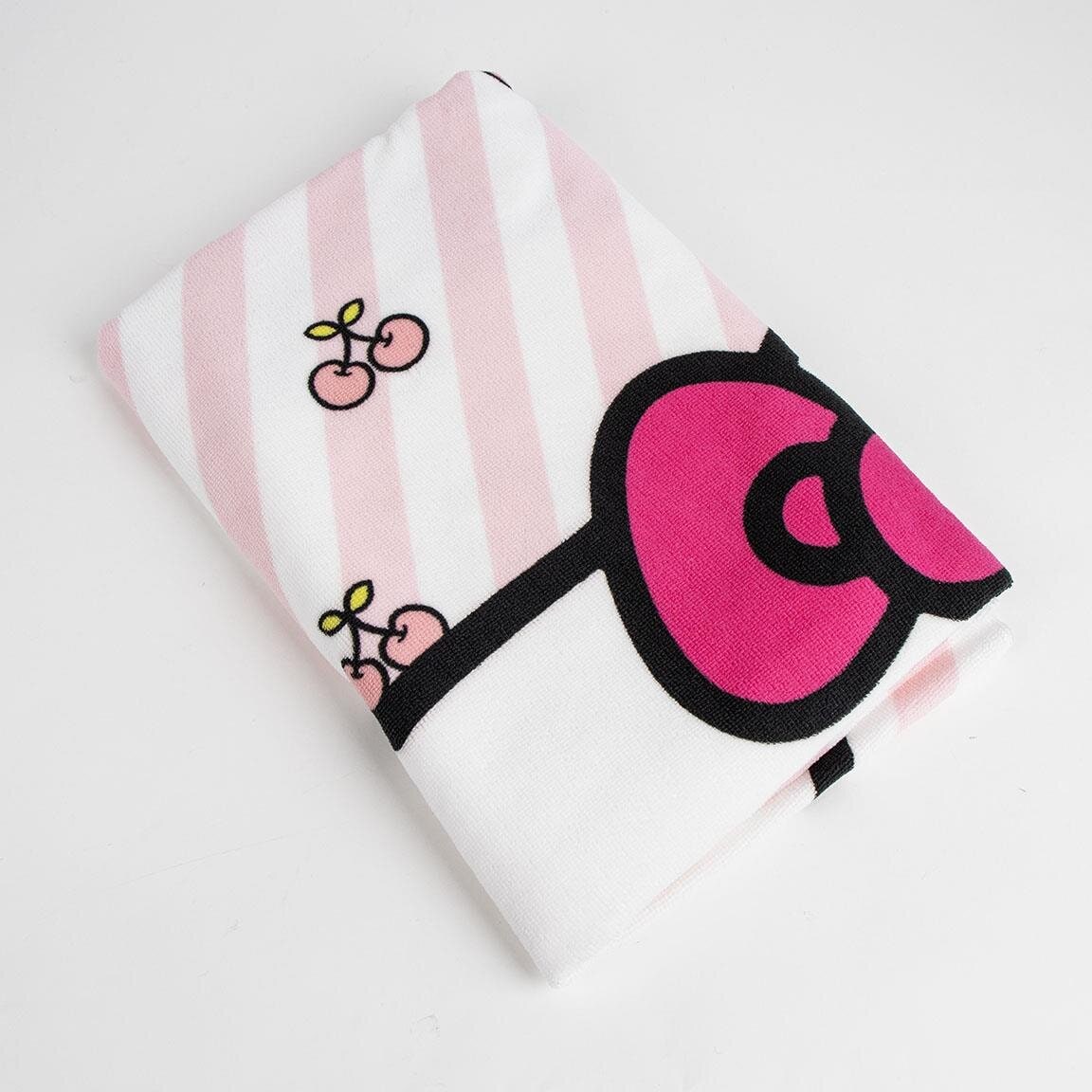Hello Kitty - Badhandduk 70 x 140 cm