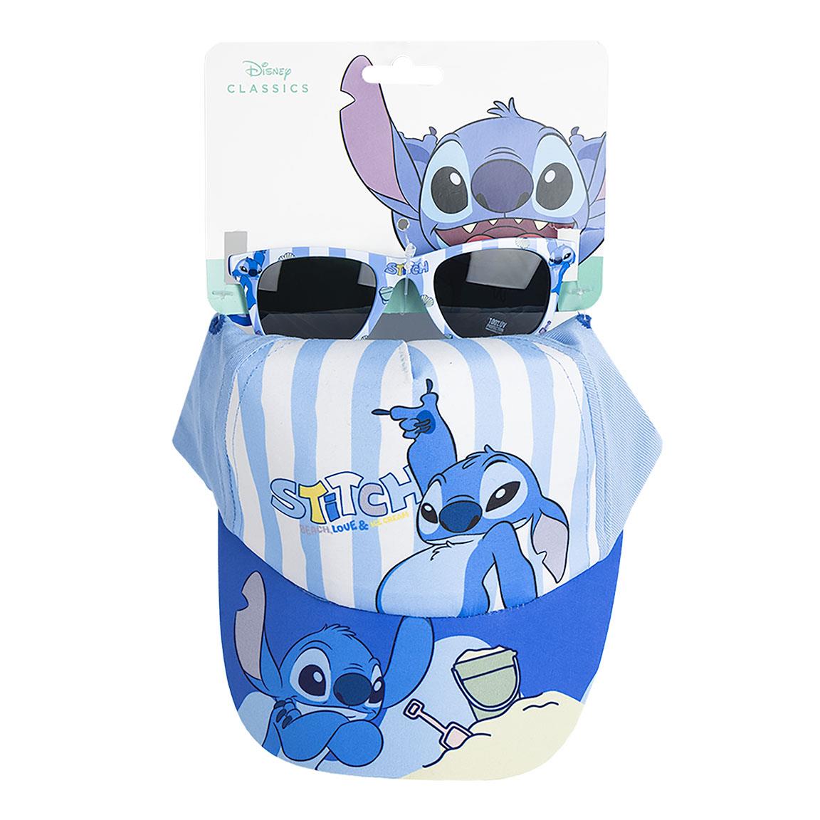 Disney Stitch - Keps och solglasögon till barn