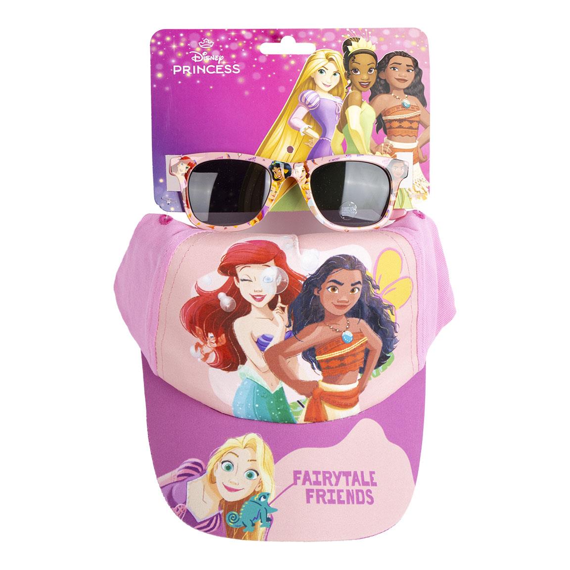 Disney Prisessor - Keps och solglasögon till barn