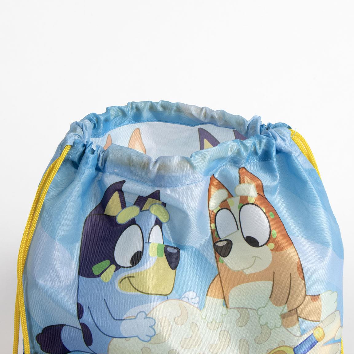 Bluey - Set med Handduk, Keps & Gympapåse