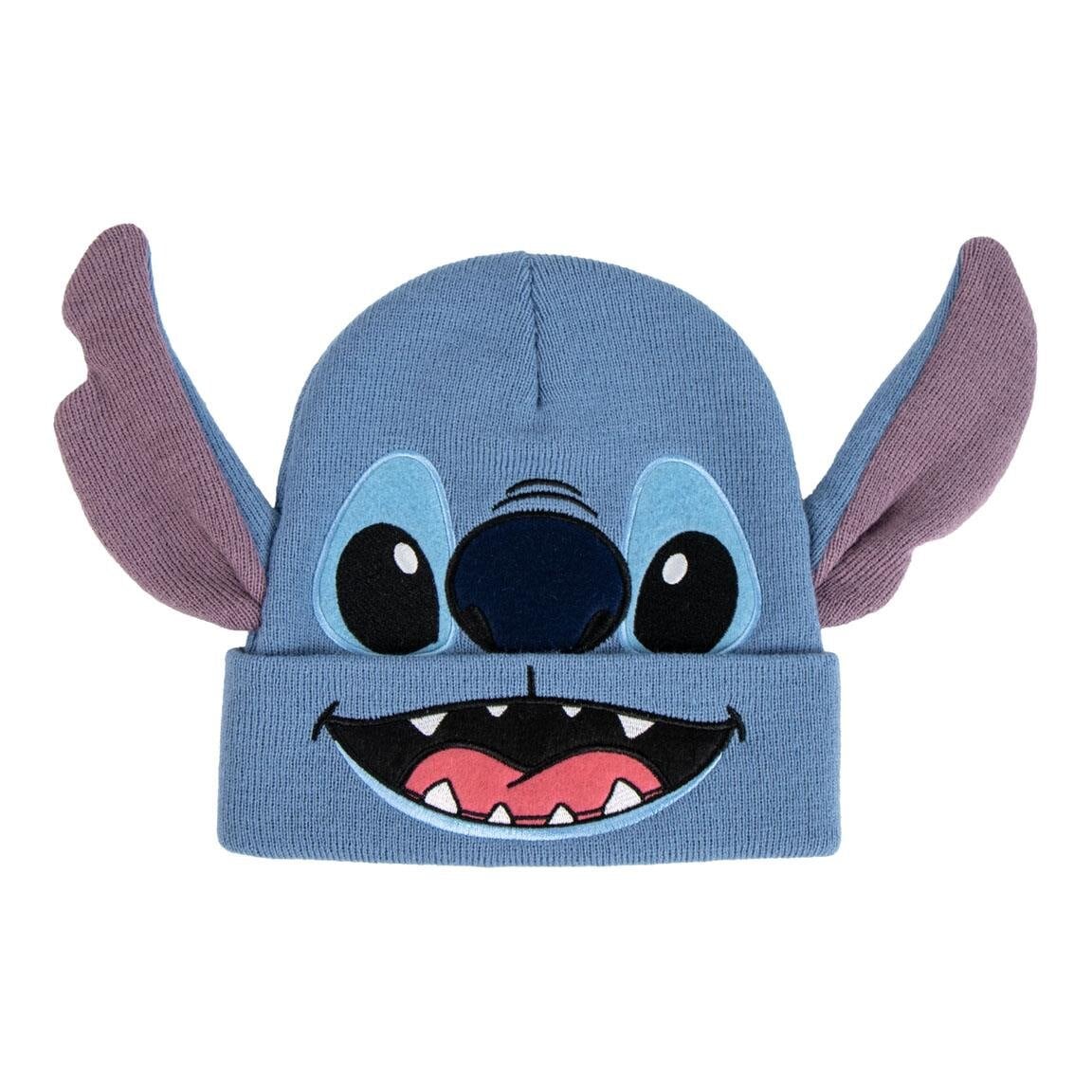 Stitch - Mössa med öron
