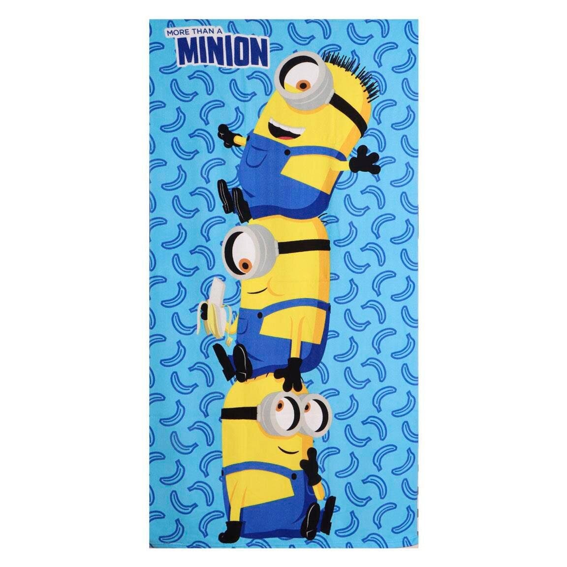 Minions Badhandduk 70 x 140 cm