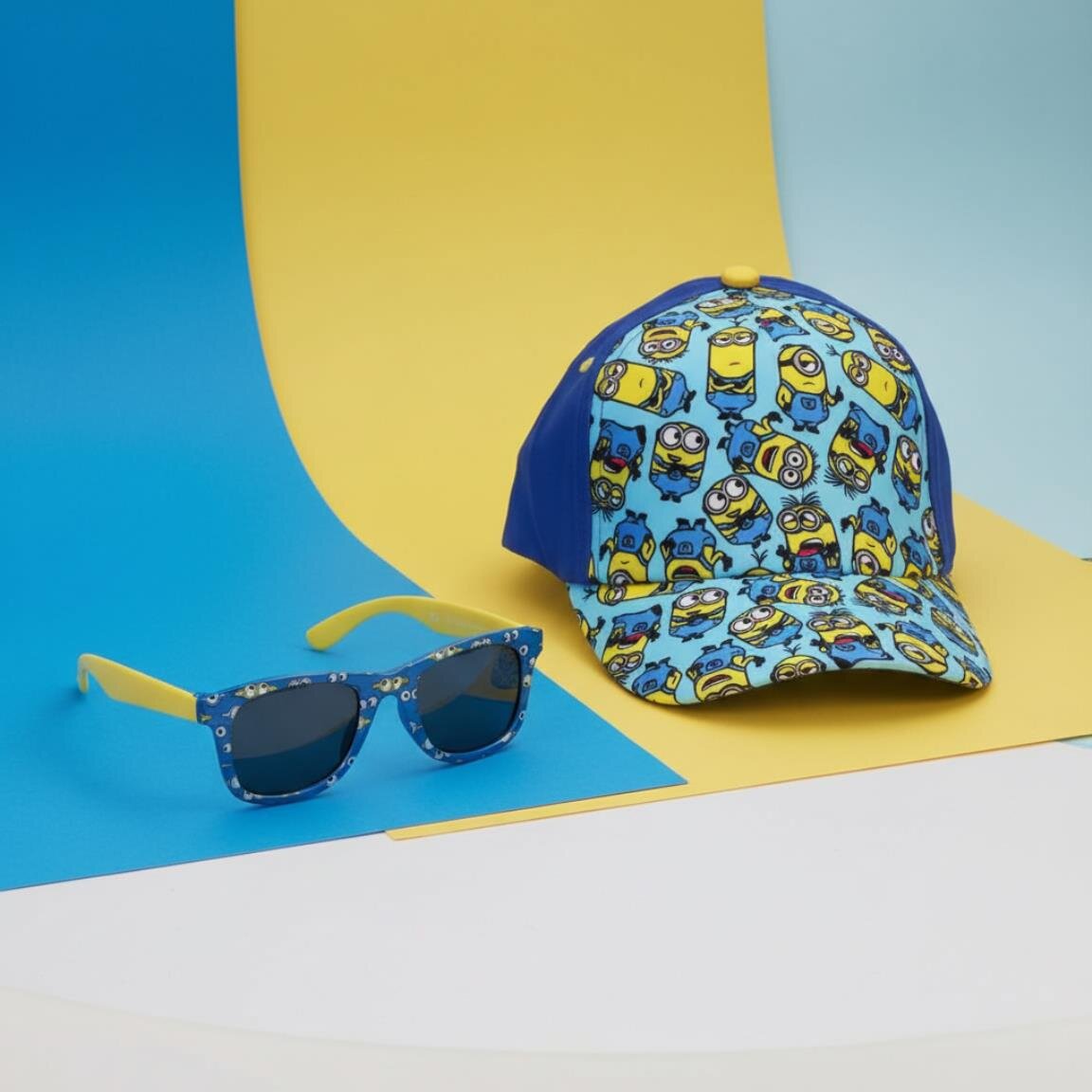 Minions - Keps och solglasögon till barn