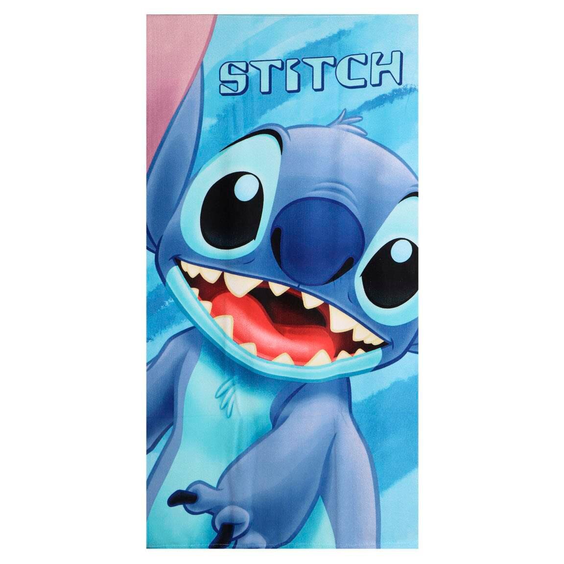 Stitch Badhandduk 70 x 140 cm