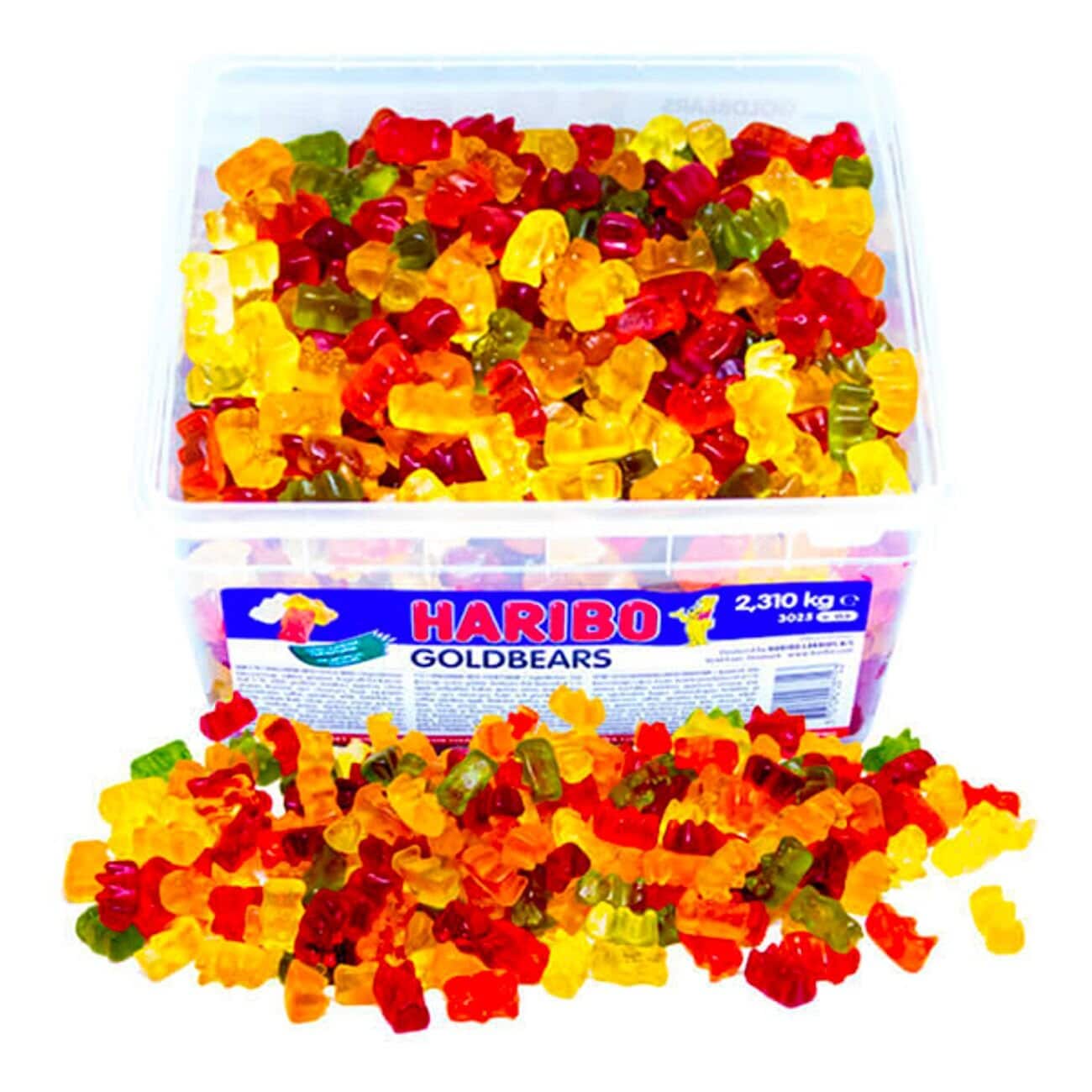 Haribo Guldbamsar 2,31 kilo