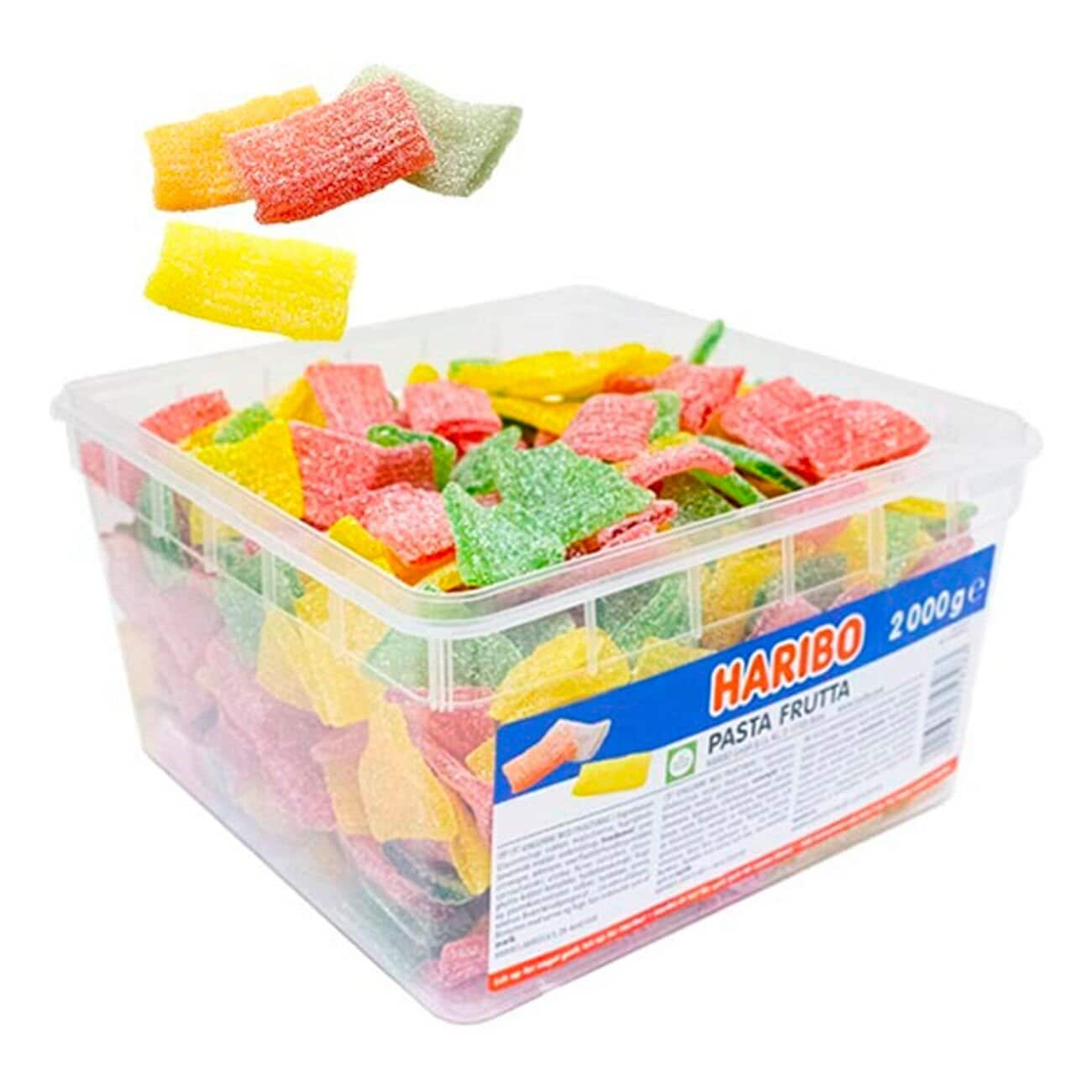 Haribo Pasta Frutta 2 kilo