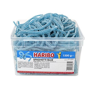 Haribo Spaghetti Blå 1,5 kilo