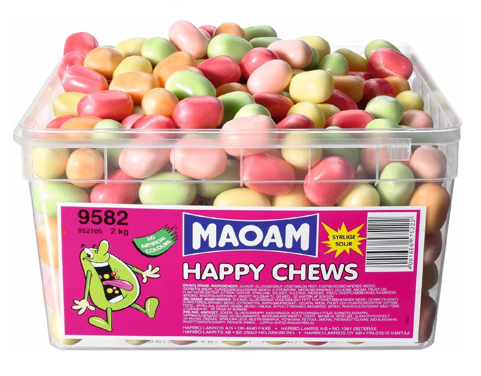 Maoam Kastanjer Frukt Storpack 2 kg