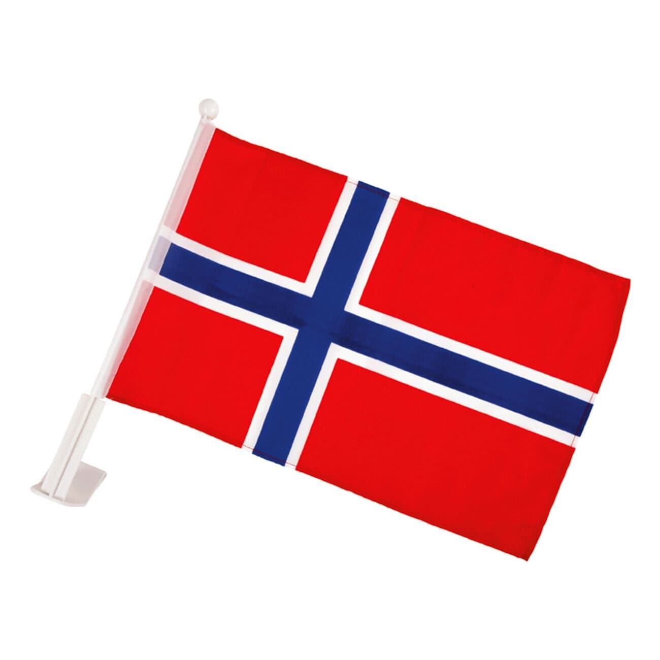 Bilflagga Norge 30 x 45 cm