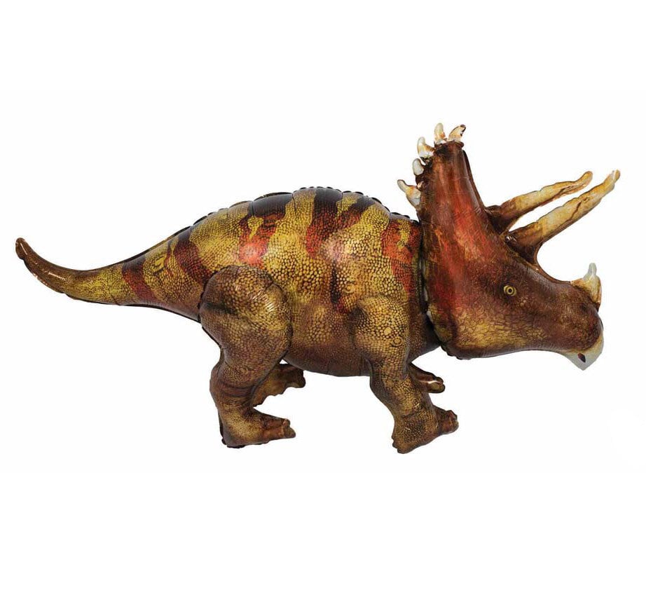 Triceratops Folieballong 118 cm