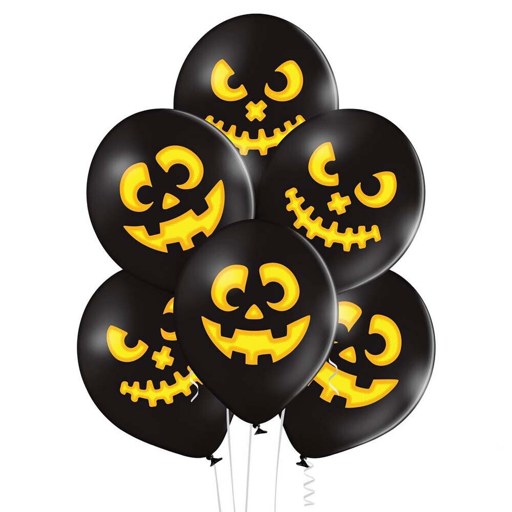 Ballonger Scary Pumpkin 8-pack