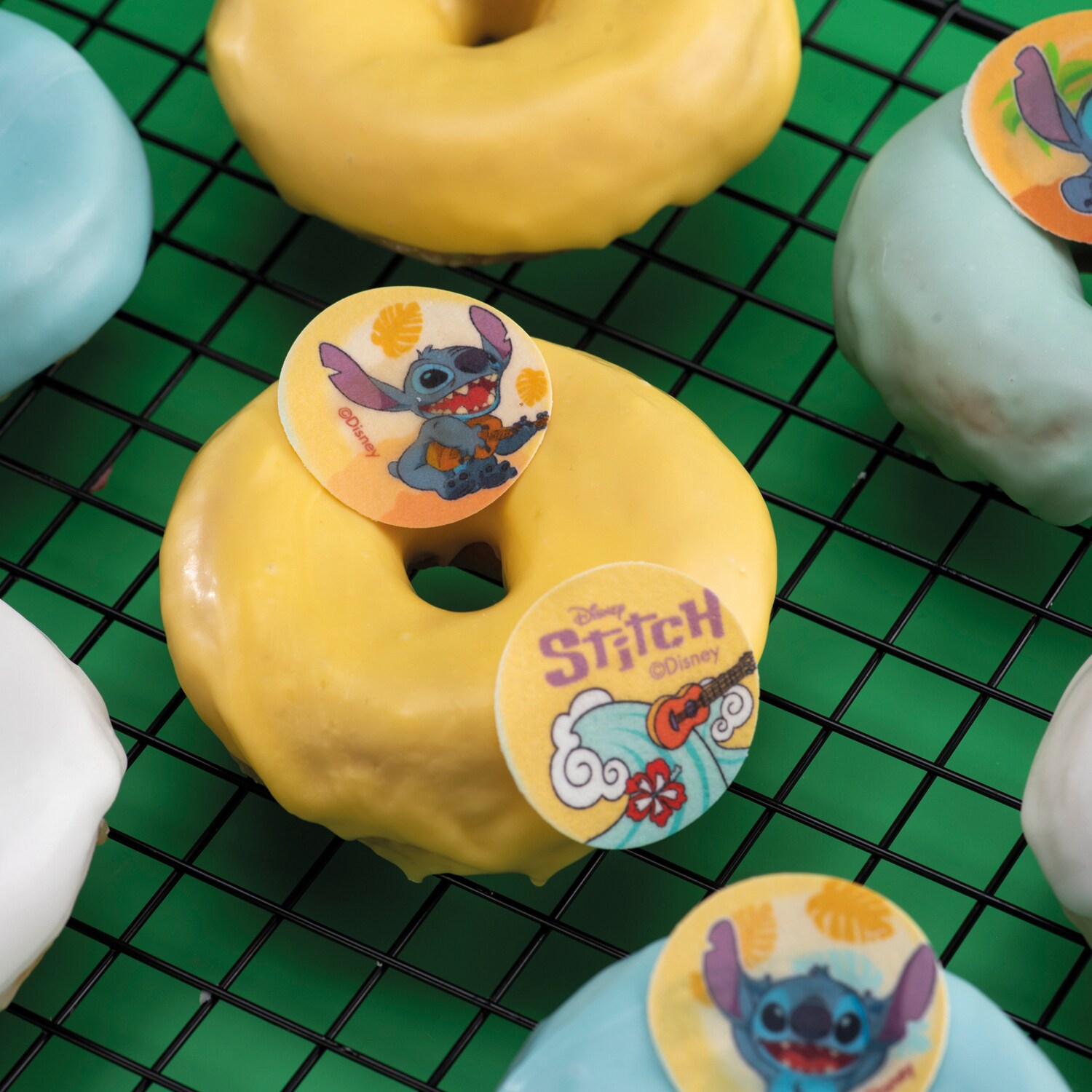 Lilo & Stitch - Muffinsbilder Sockerpasta 20-pack