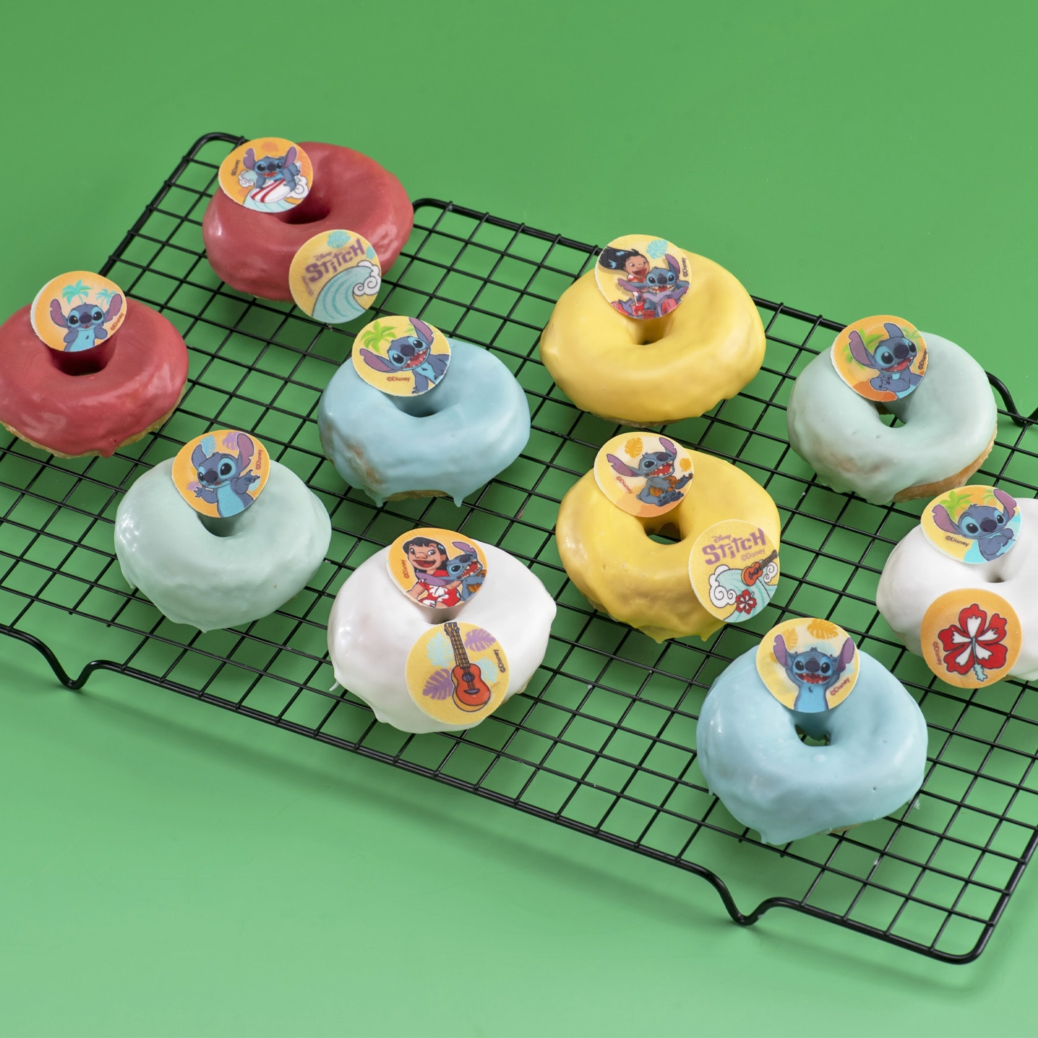 Lilo & Stitch - Muffinsbilder Sockerpasta 20-pack