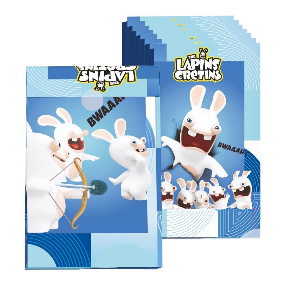 Rabbids - Kalaspåsar i papper 8-pack