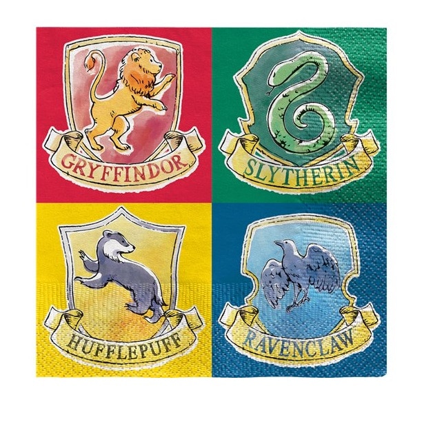Harry Potter - Servetter 16-pack