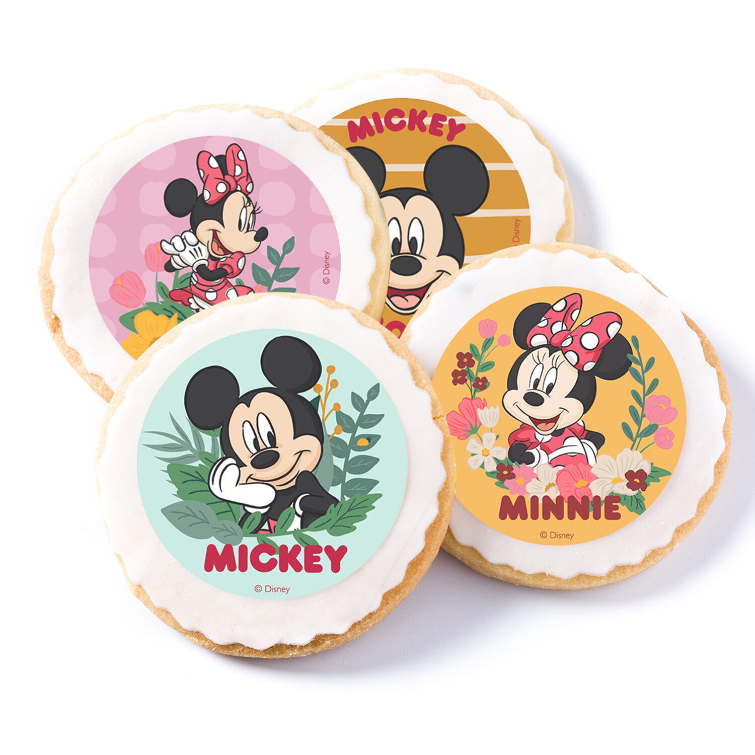 Musse Pigg Muffinsbilder Sockerpasta 6-pack