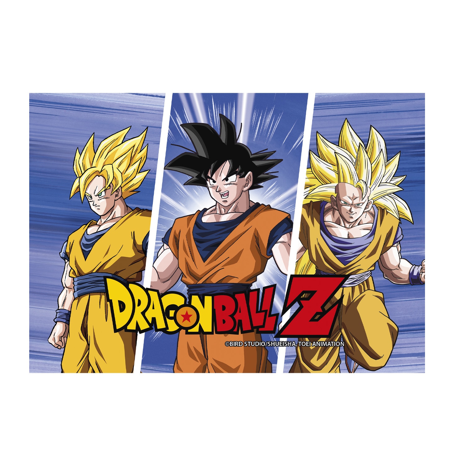 Tårtbild Dragon Ball - Sockerpasta 15 x 21 cm