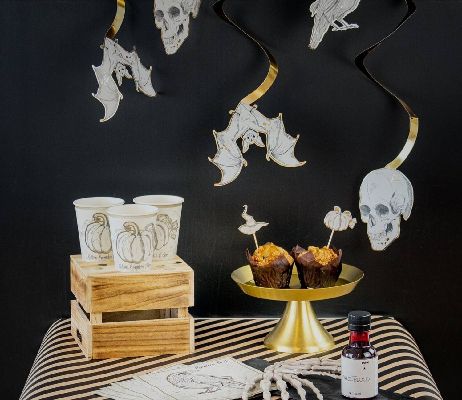 Halloweendekorationer Creepy Curiosities 6-pack