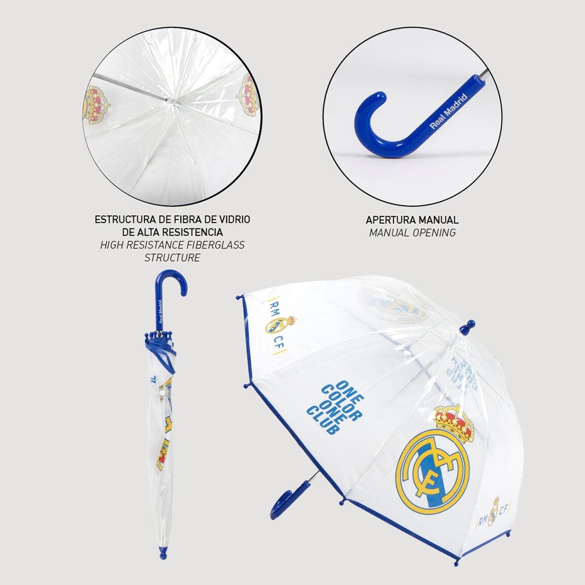 Real Madrid Barnparaply