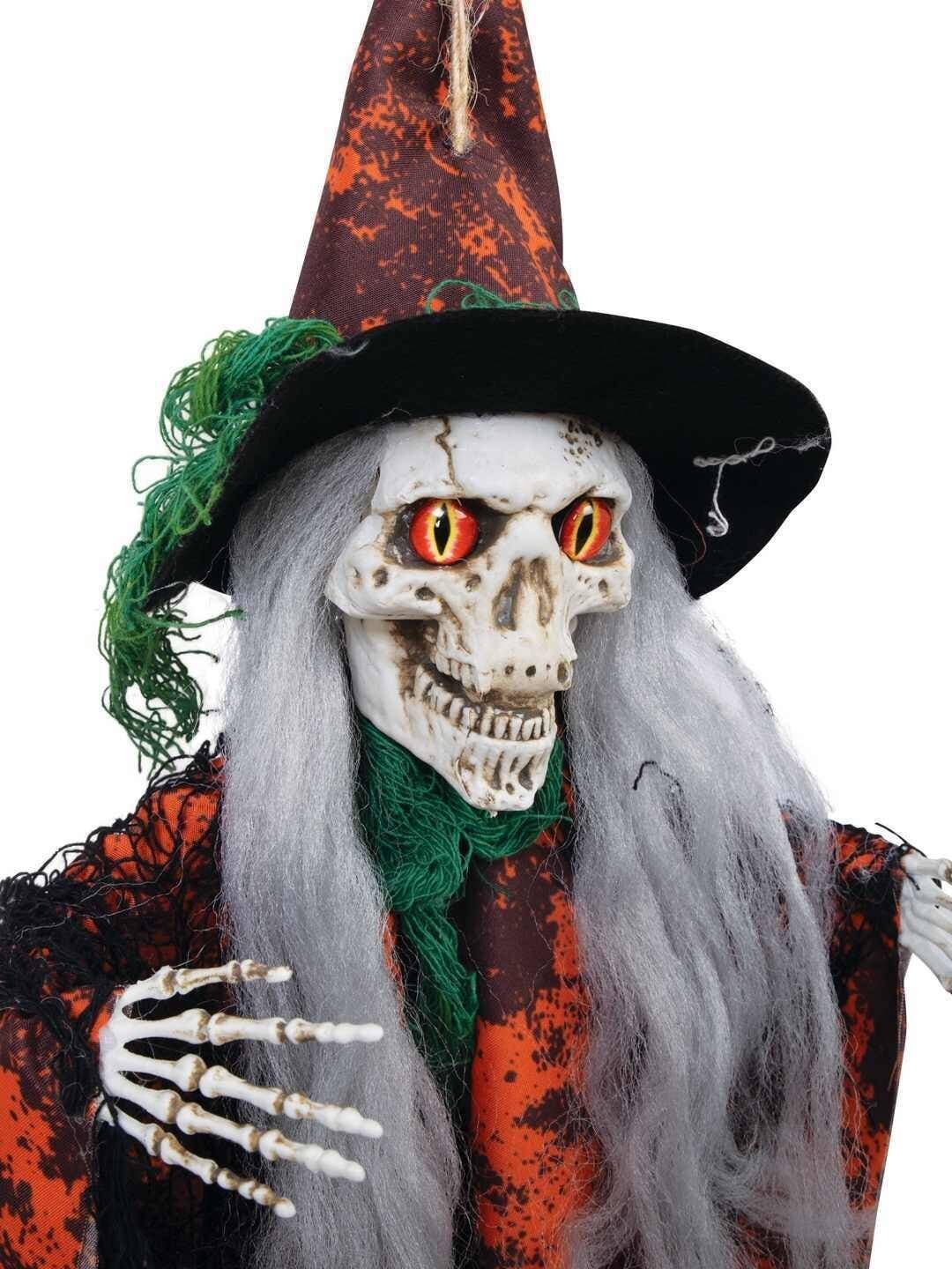 Hängande Halloweenhäxa 60 cm 