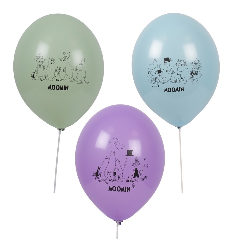 Mumintrollen - Ballonger 6-pack