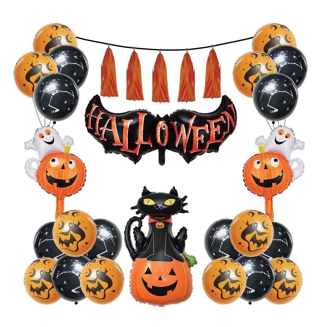 Halloween Dekorationskit