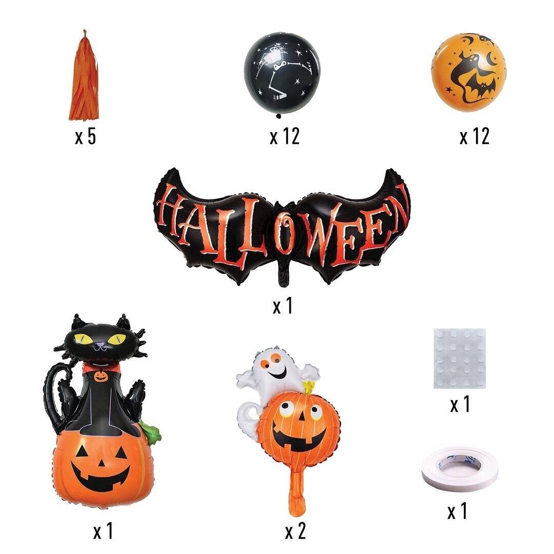 Halloween Dekorationskit
