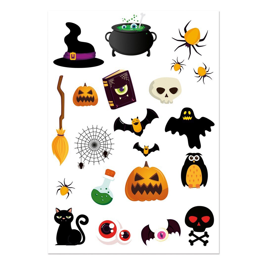 Halloween Tatueringar