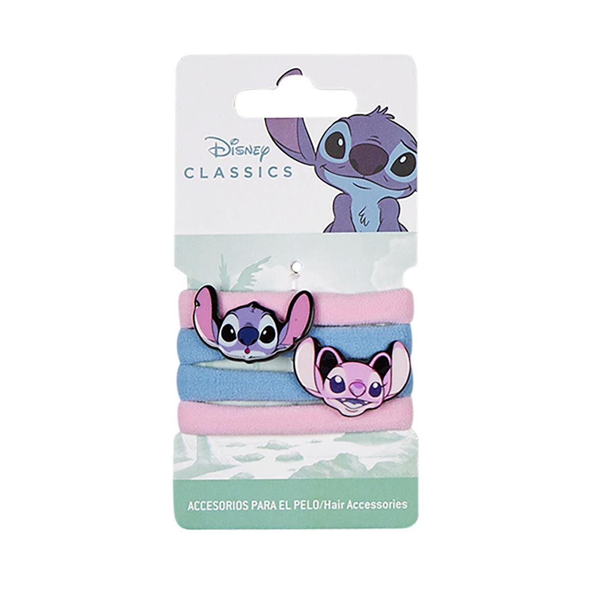 Lilo & Stitch - Hårsnoddar 4-pack