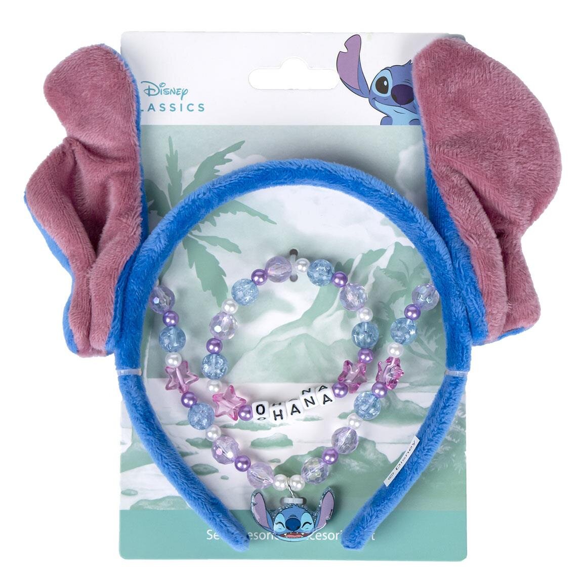Lilo & Stitch - Smyckeset med diadem