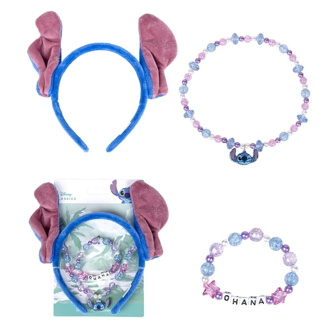 Lilo & Stitch - Smyckeset med diadem