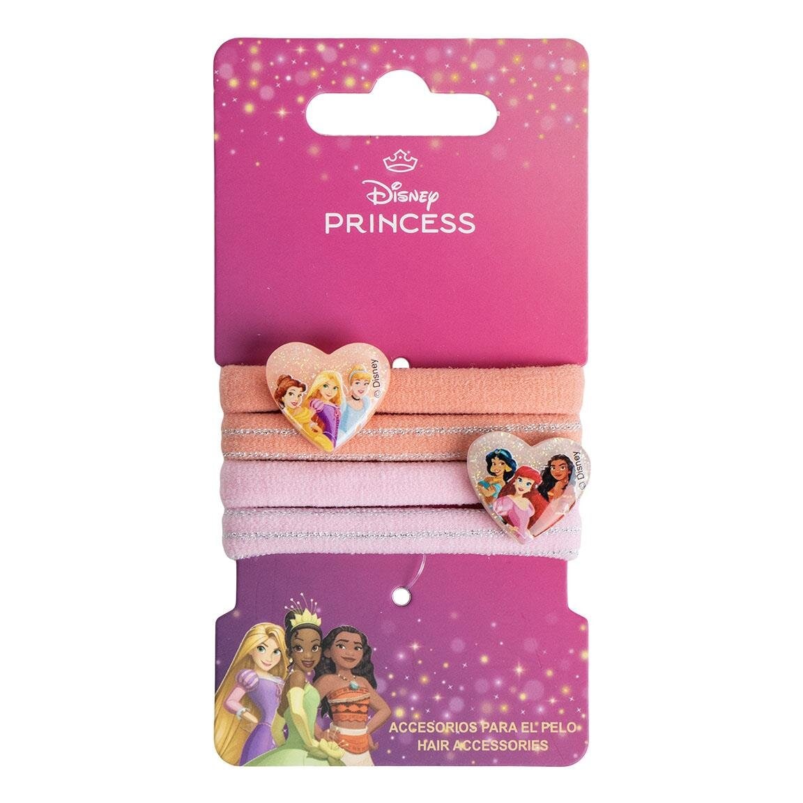 Disney Prinsessor - Hårsnoddar 4-pack