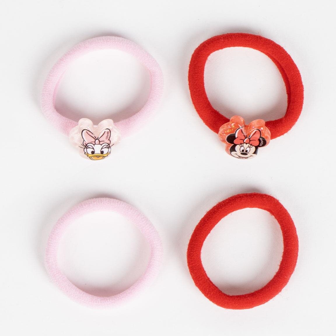 Mimmi Pigg - Hårsnoddar 4-pack