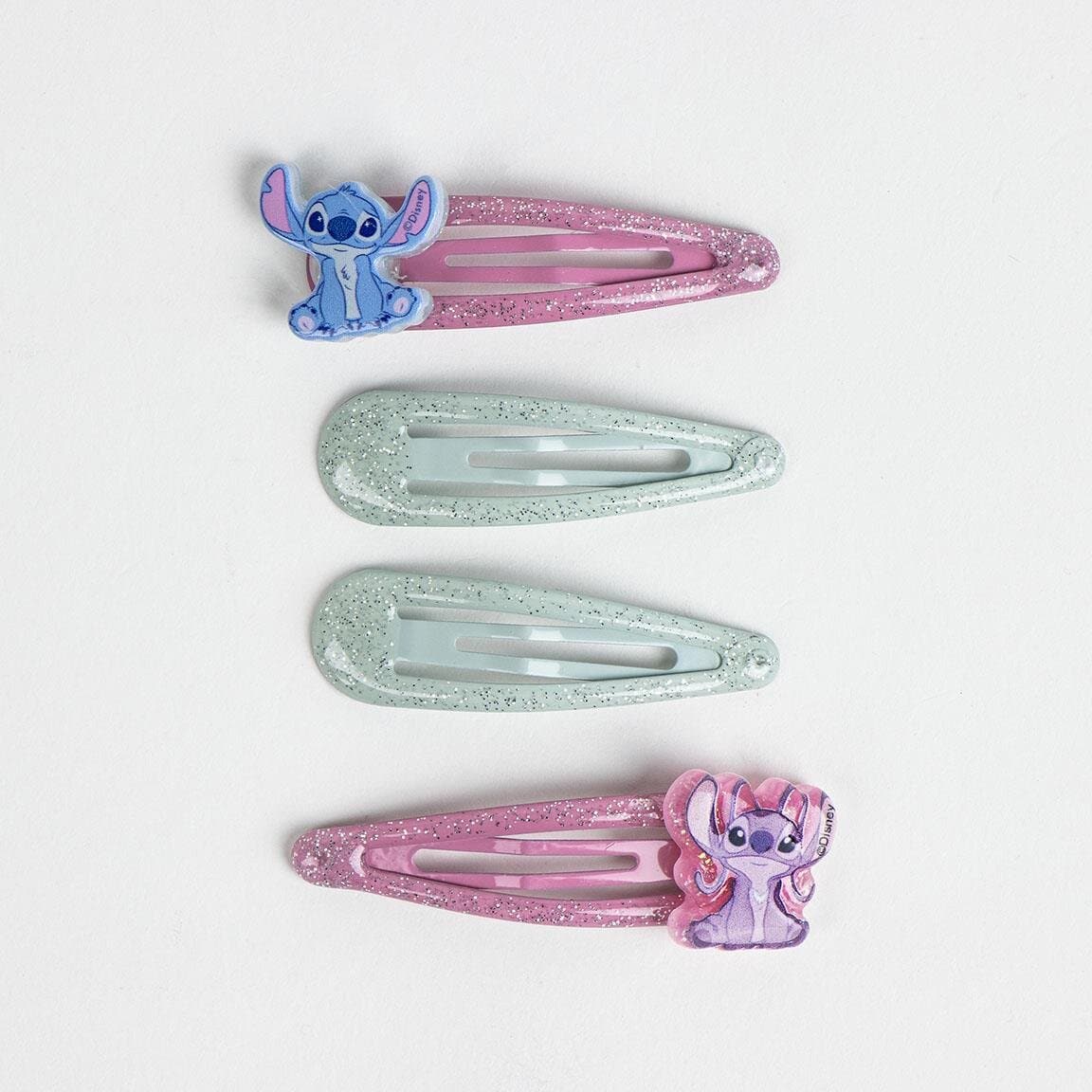 Lilo & Stitch - Hårspännen 4-pack
